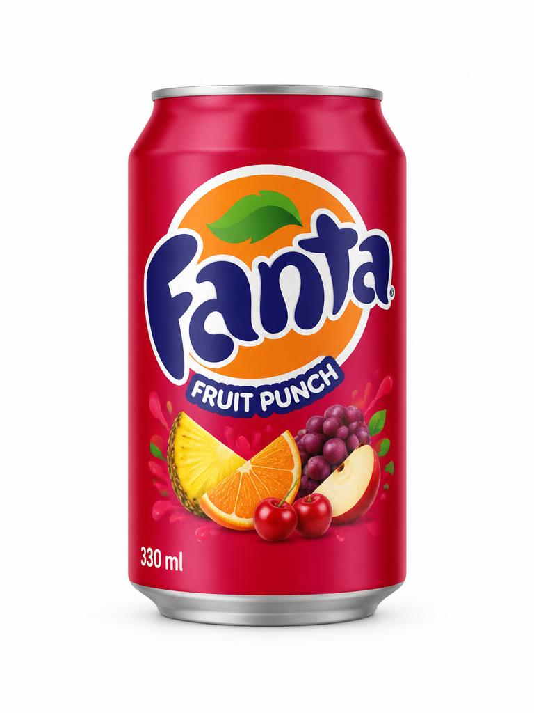 Fanta Fruit Punch