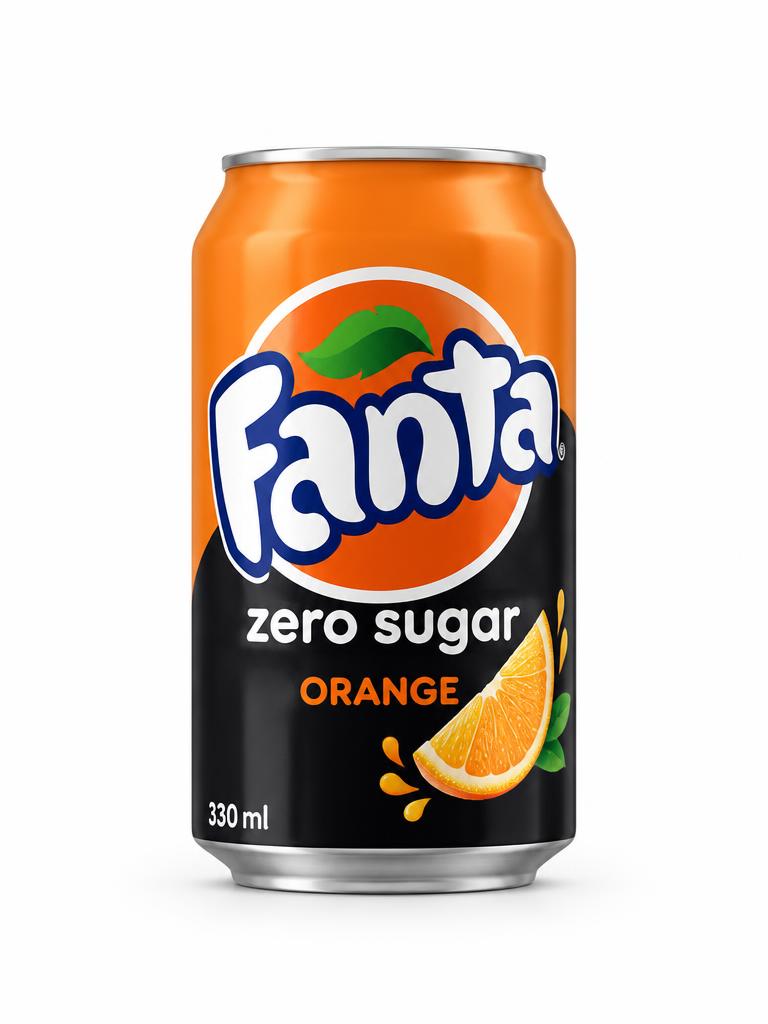 Fanta Orange Zero Sugar