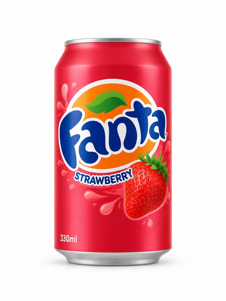 Fanta Strawberry