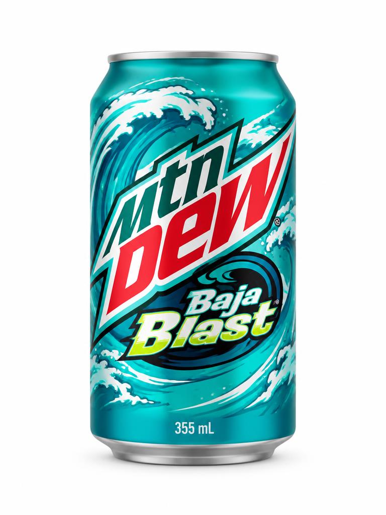 Mountain Dew Baja Blast