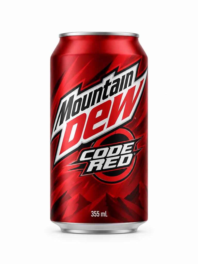 Mountain Dew Code Red