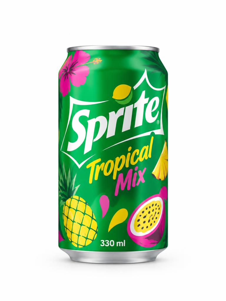 Sprite Tropical Mix