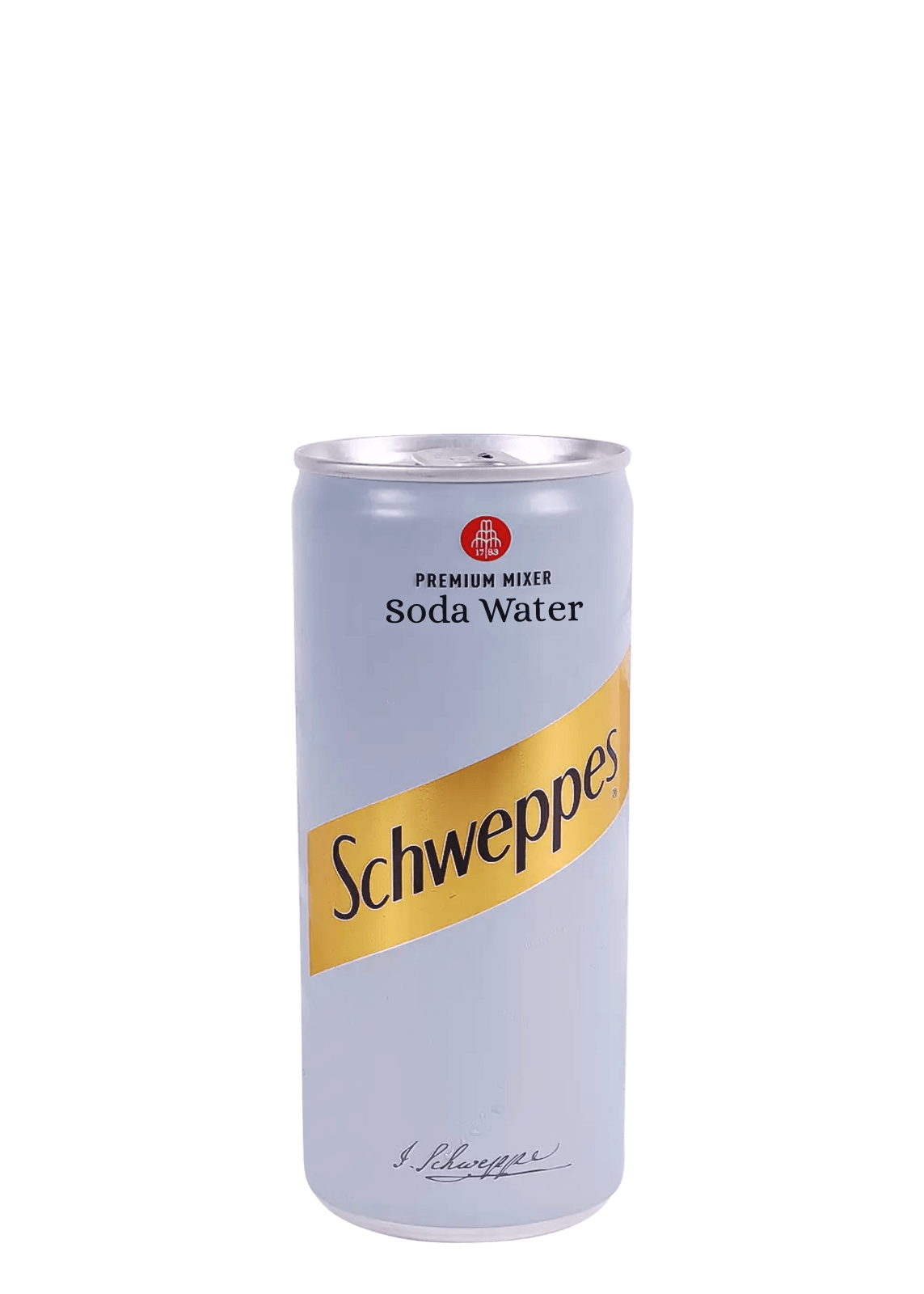 Schweppes Soda Water 30Cl