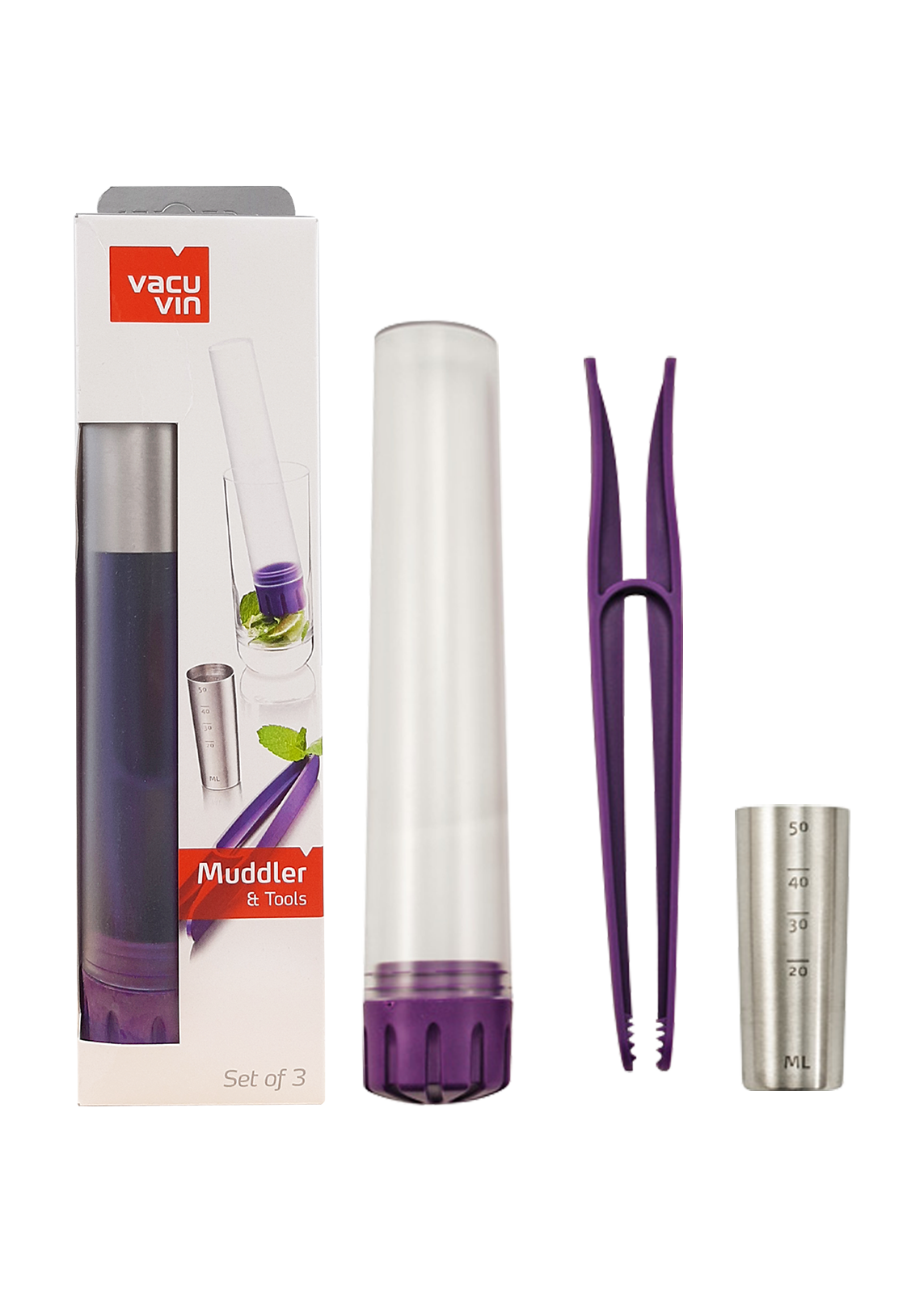 Muddler & Tools Purple B