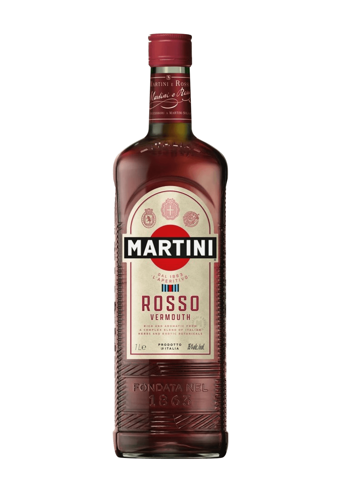 Martini Rosso Vermouth 1L