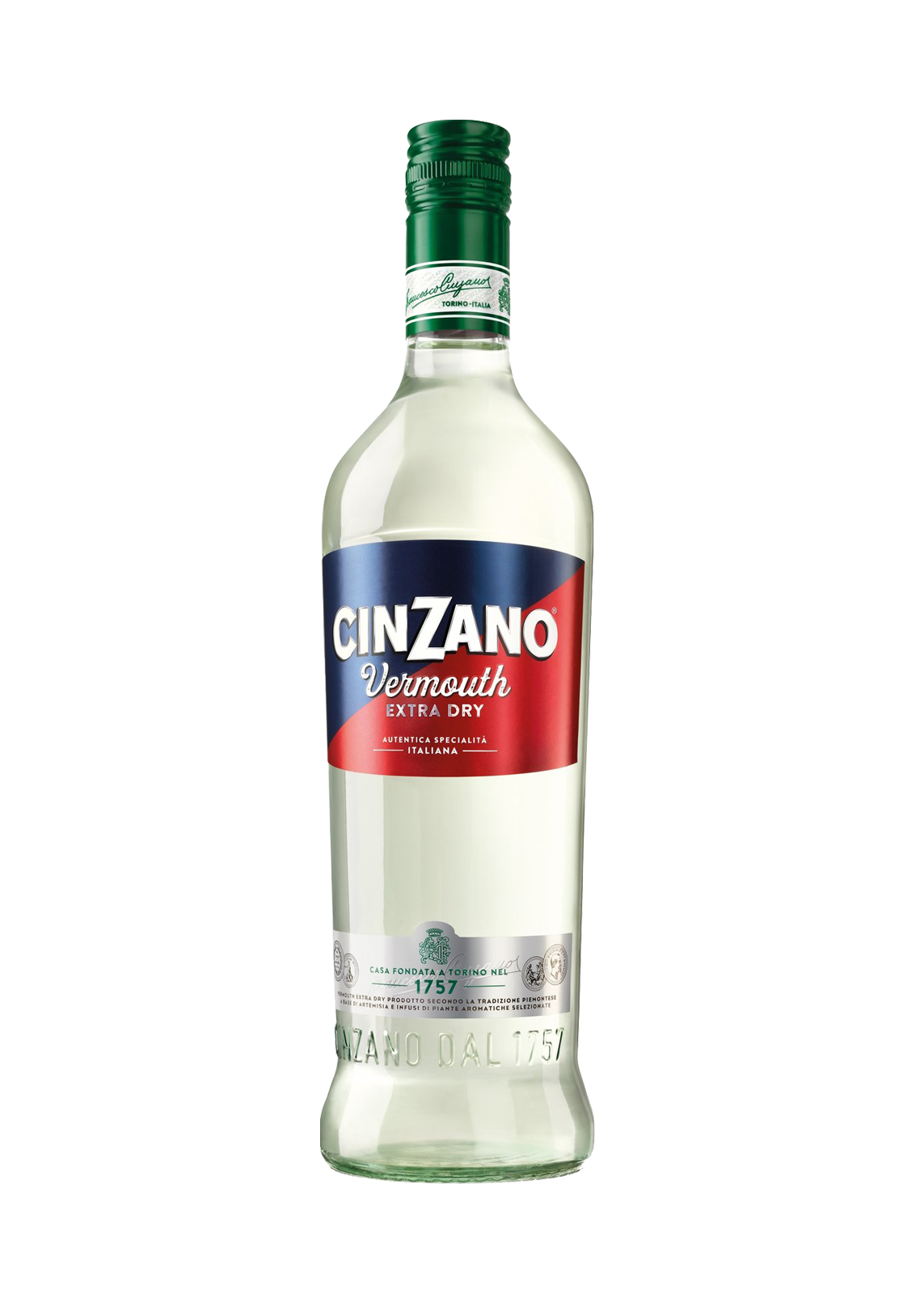 Cinzano Vermouth Extra Dry 1L
