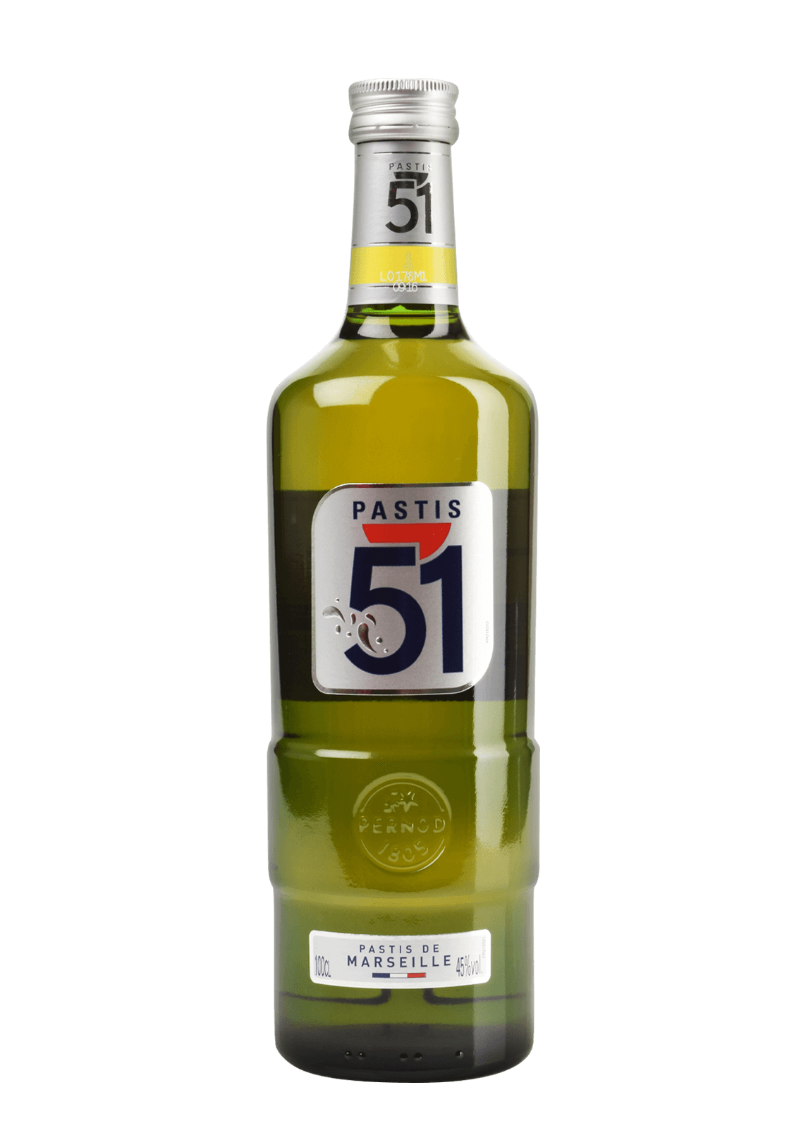Pastis 51 De Marseille 1L