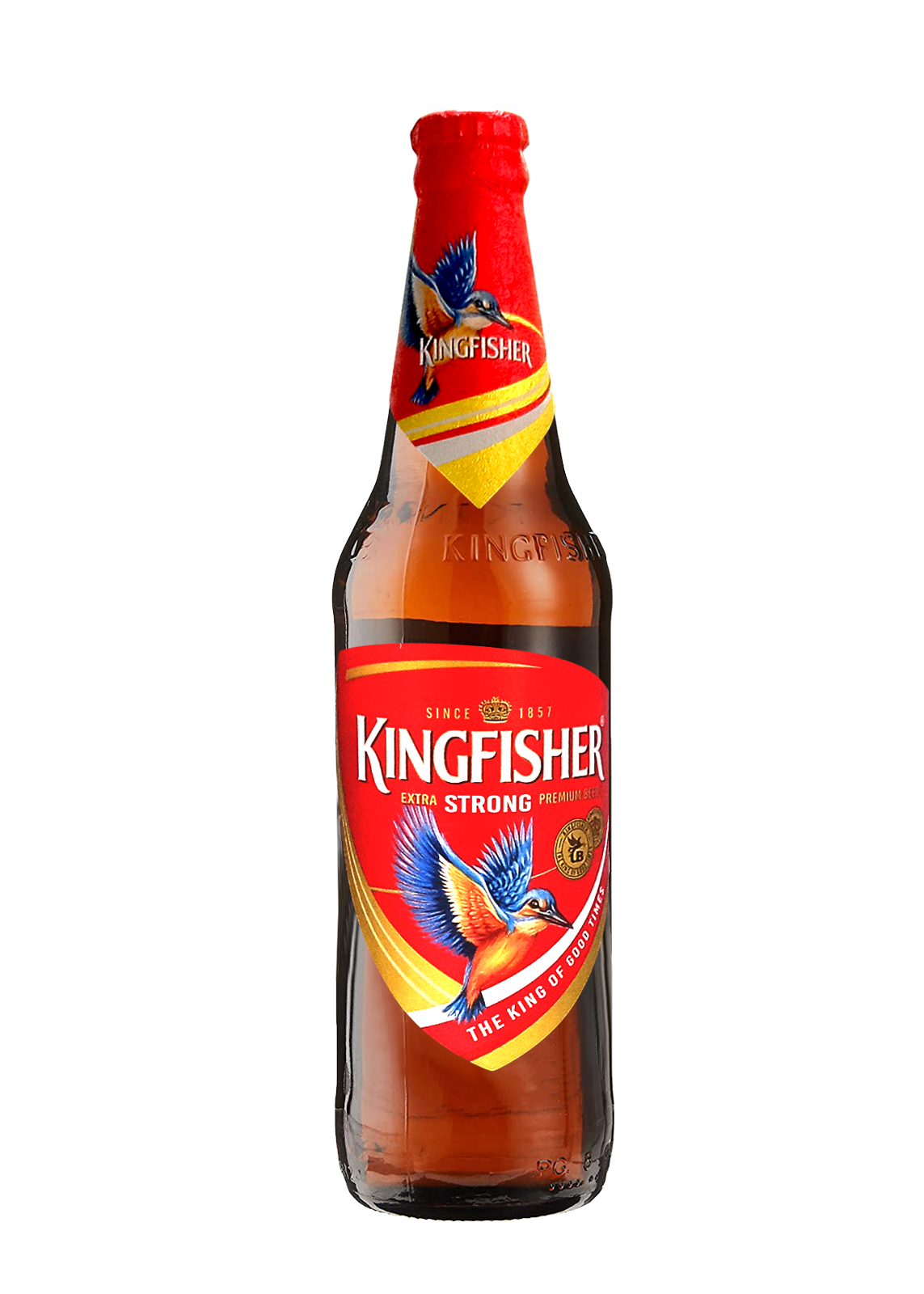 Kingfisher Extra Strong Btl 65Cl x 12