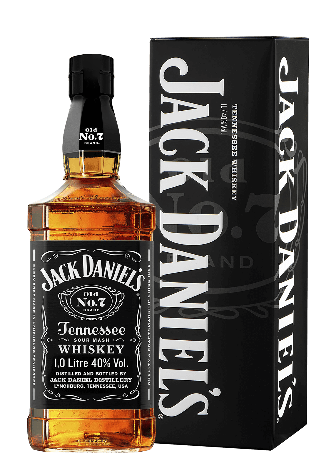 Jack Daniel's Metal GIFT Box 1L Promo