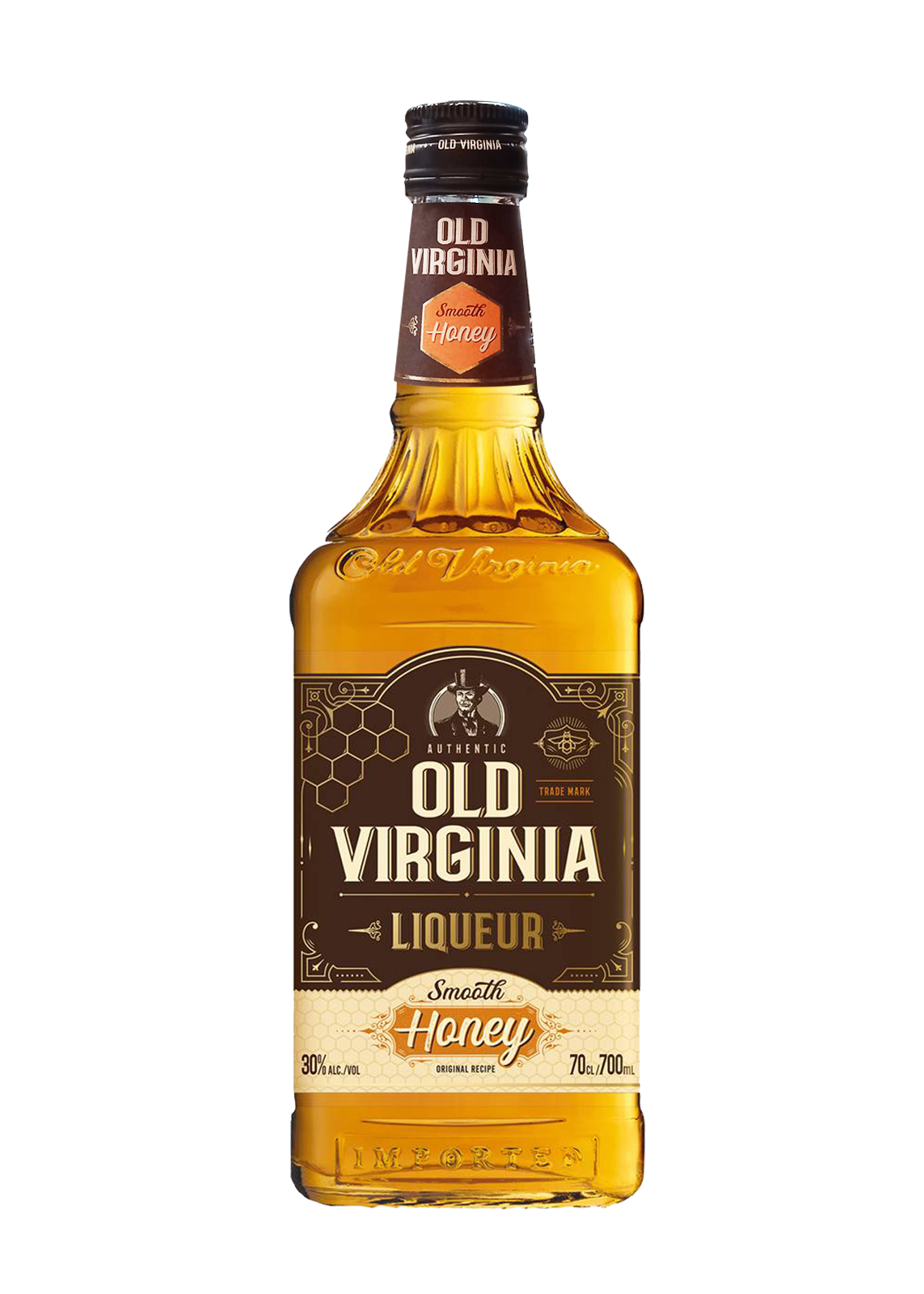 Old Virginia Smooth Honey Original Recipe 70Cl
