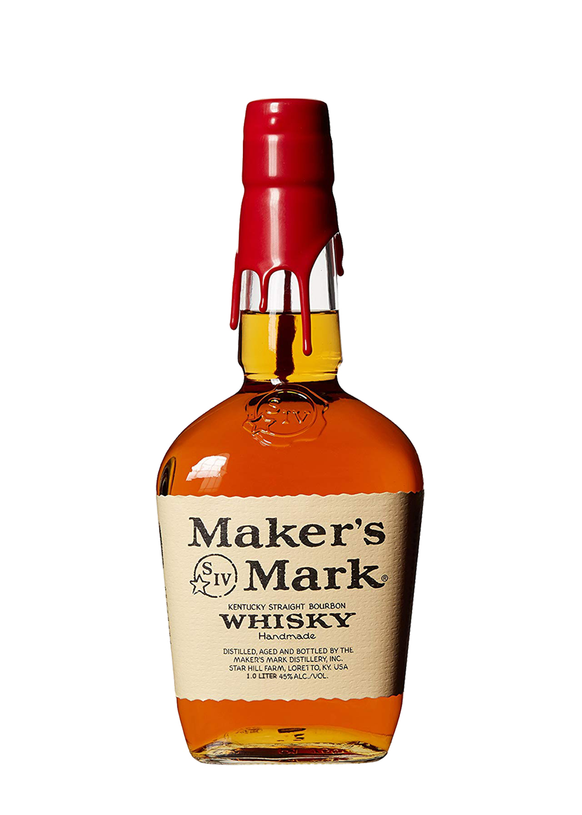 Maker's Mark Bourbon Whisky 1L