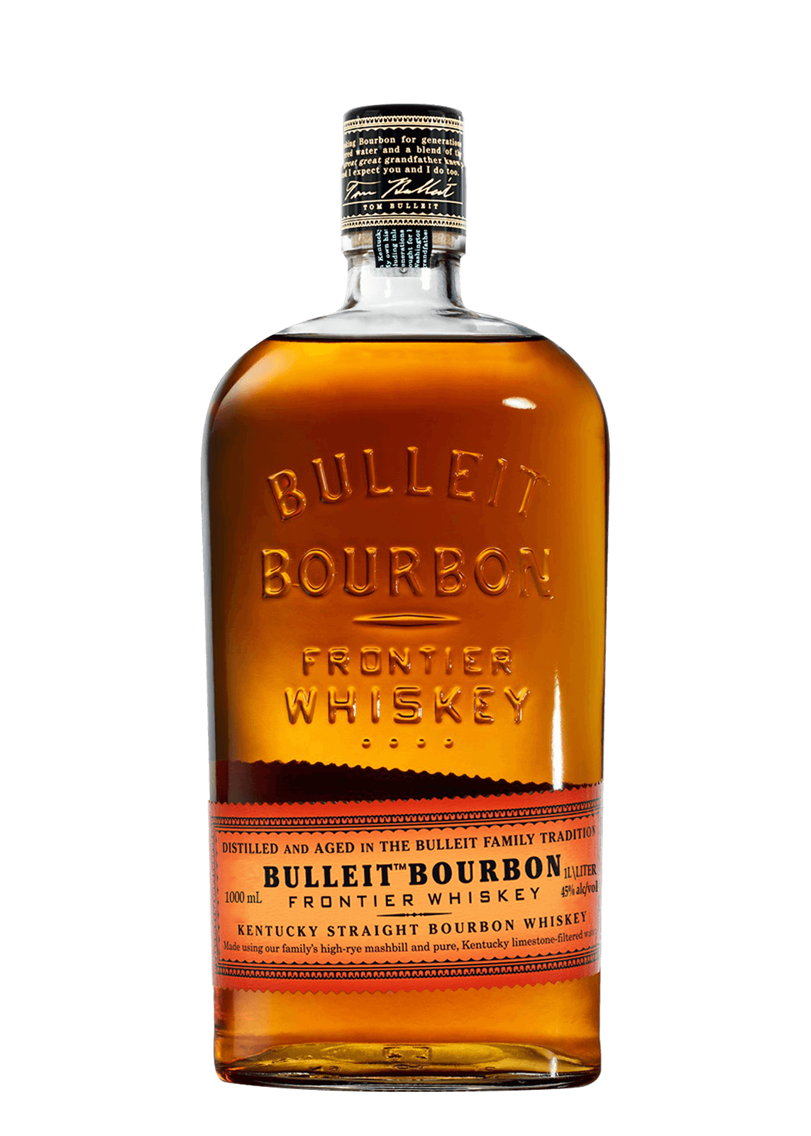 Bulleit Bourbon Frontier 1L