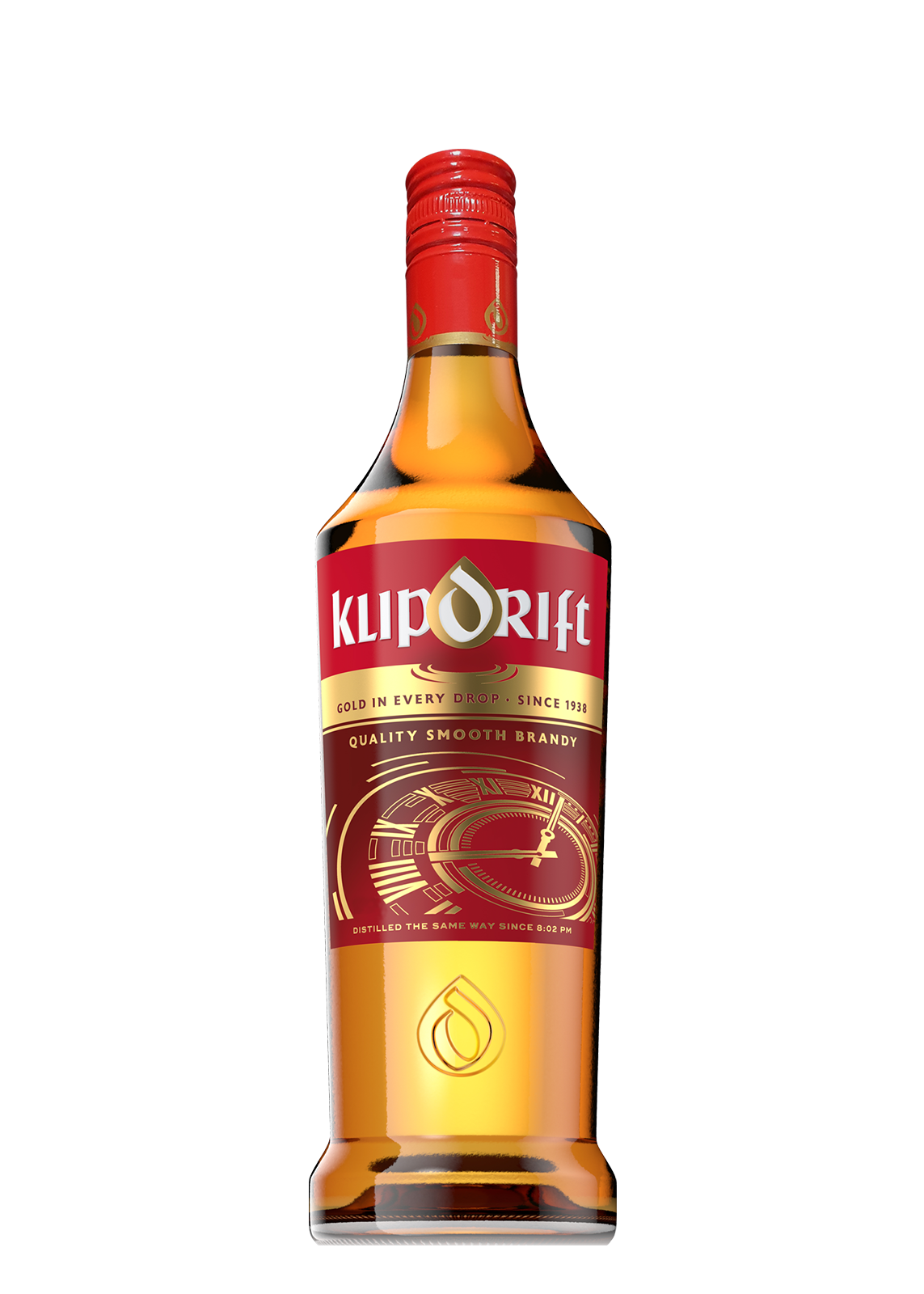 Klipdrift Brandy 75Cl