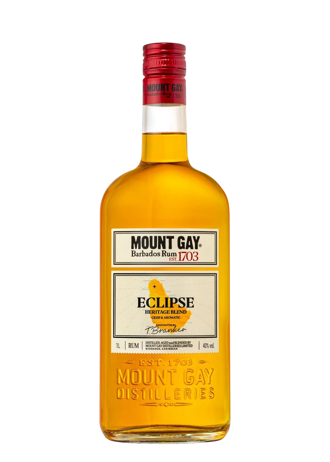 Mount Gay Eclipse Gold 1L