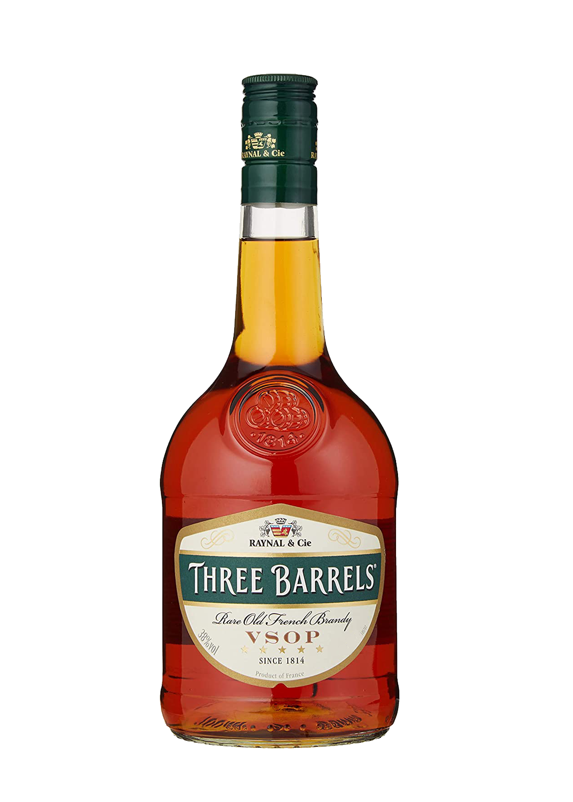 Three Barrels VSOP 1L