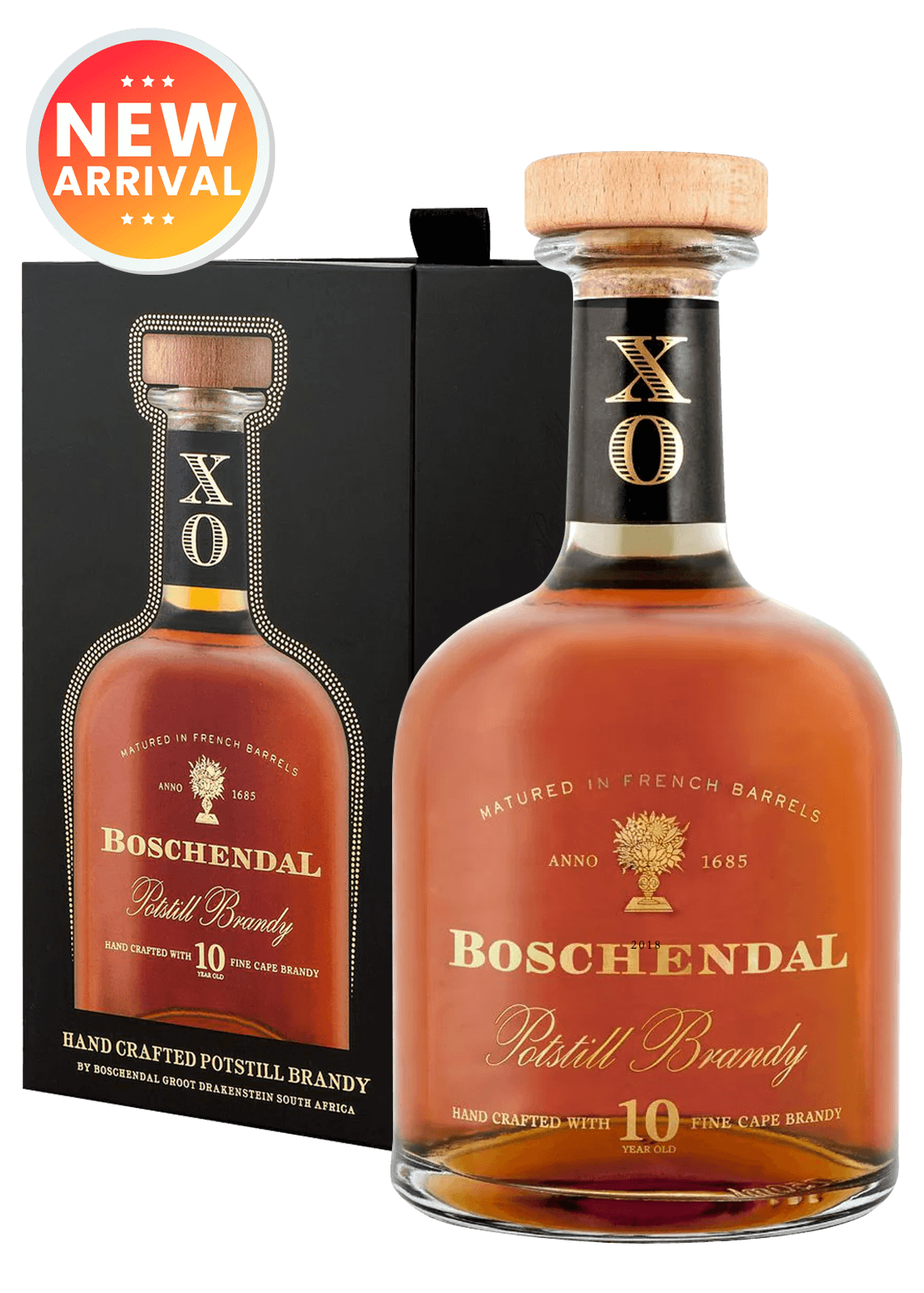 Boschendal Xo Potstill Brandy 75Cl