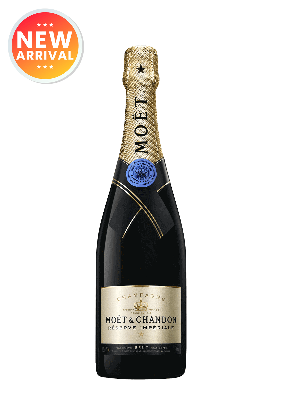 Moet & Chandon Reserve Imperiale Brut 75CL
