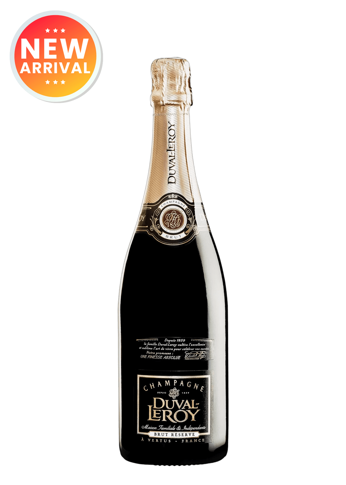 Duval-Leroy Brut Reserve 75Cl