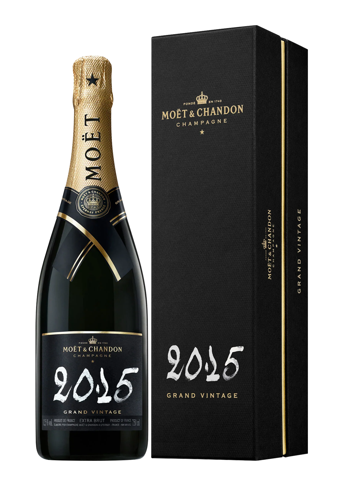 Moet & Chandon Grand Vintage 2015 75Cl