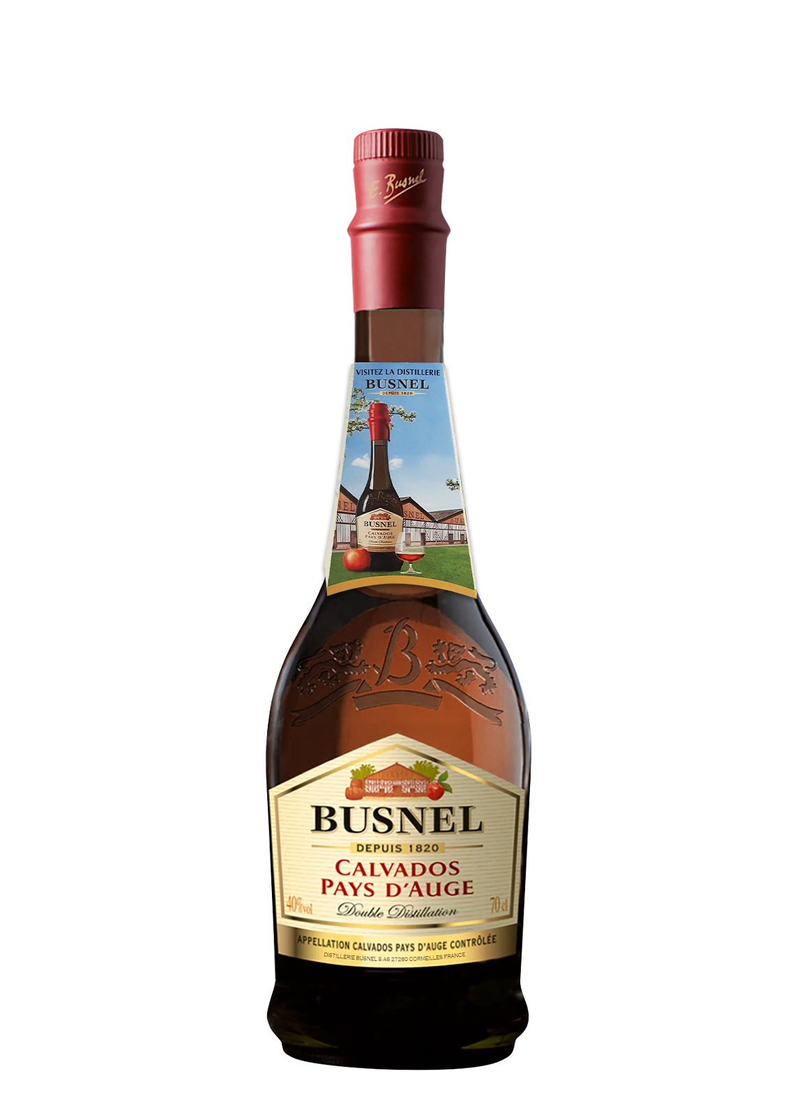 Busnel Calvados Pays D'Auge 70cl