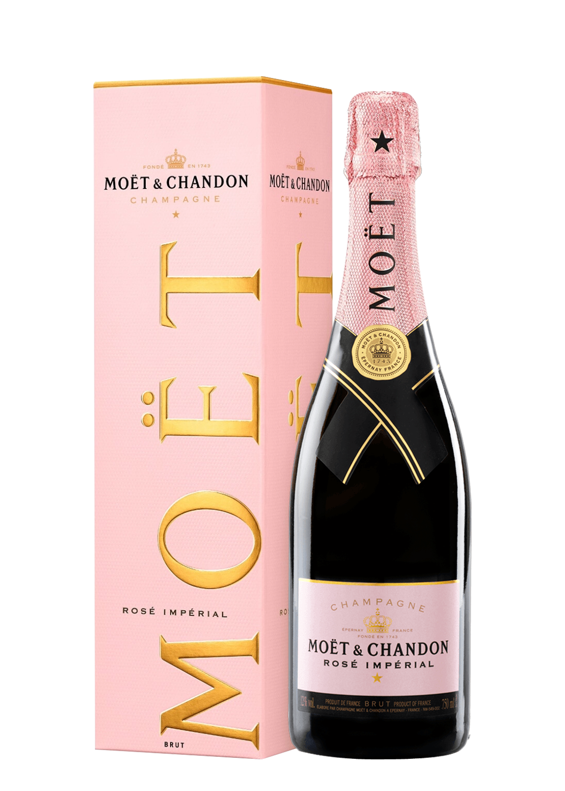 Moet & Chandon Rose Imperial 75Cl