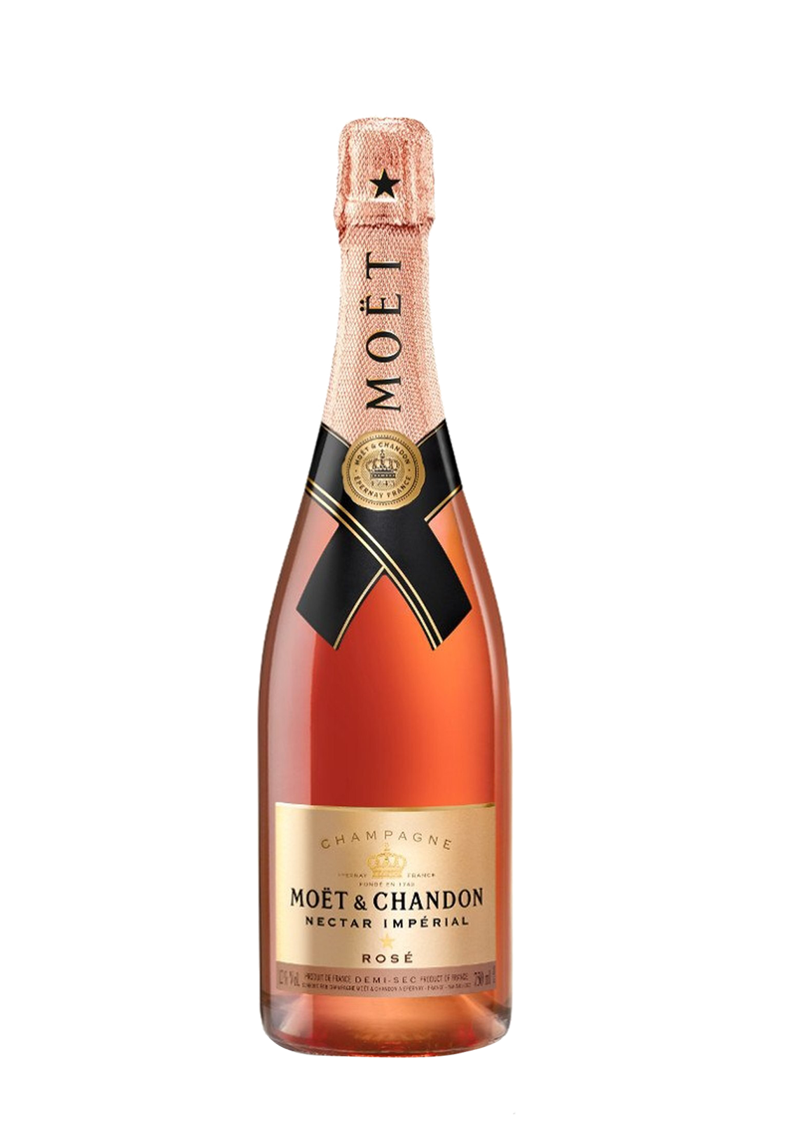 Moet & Chandon Nectar Imperial Rose 75Cl