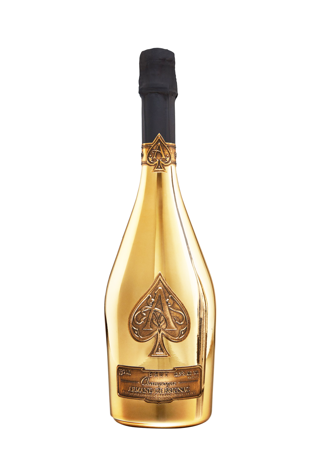 Armand De Brignac Ace Of Spades Brut Gold Champagne 75Cl Promo