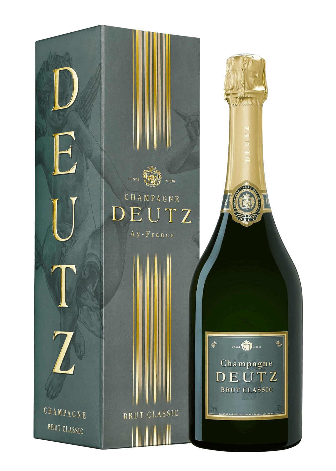 Deutz Brut Classic Champagne 75Cl