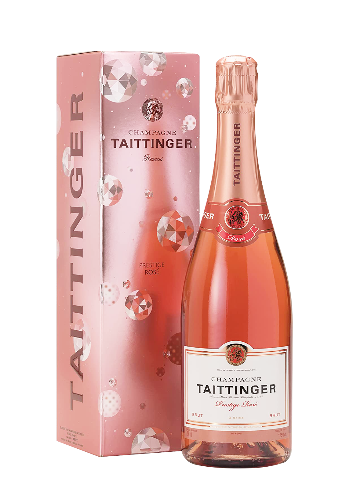 Taittinger Prestige Rose Brut 75Cl
