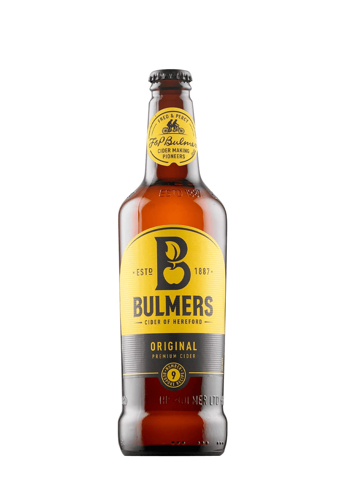 Bulmers Original Cider Bottle 50Cl x 12