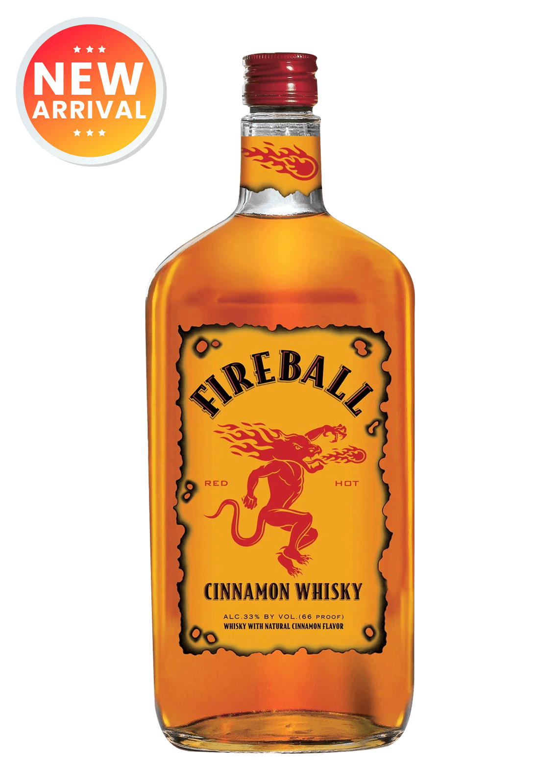 Fireball Cinnamon Whisky 1L