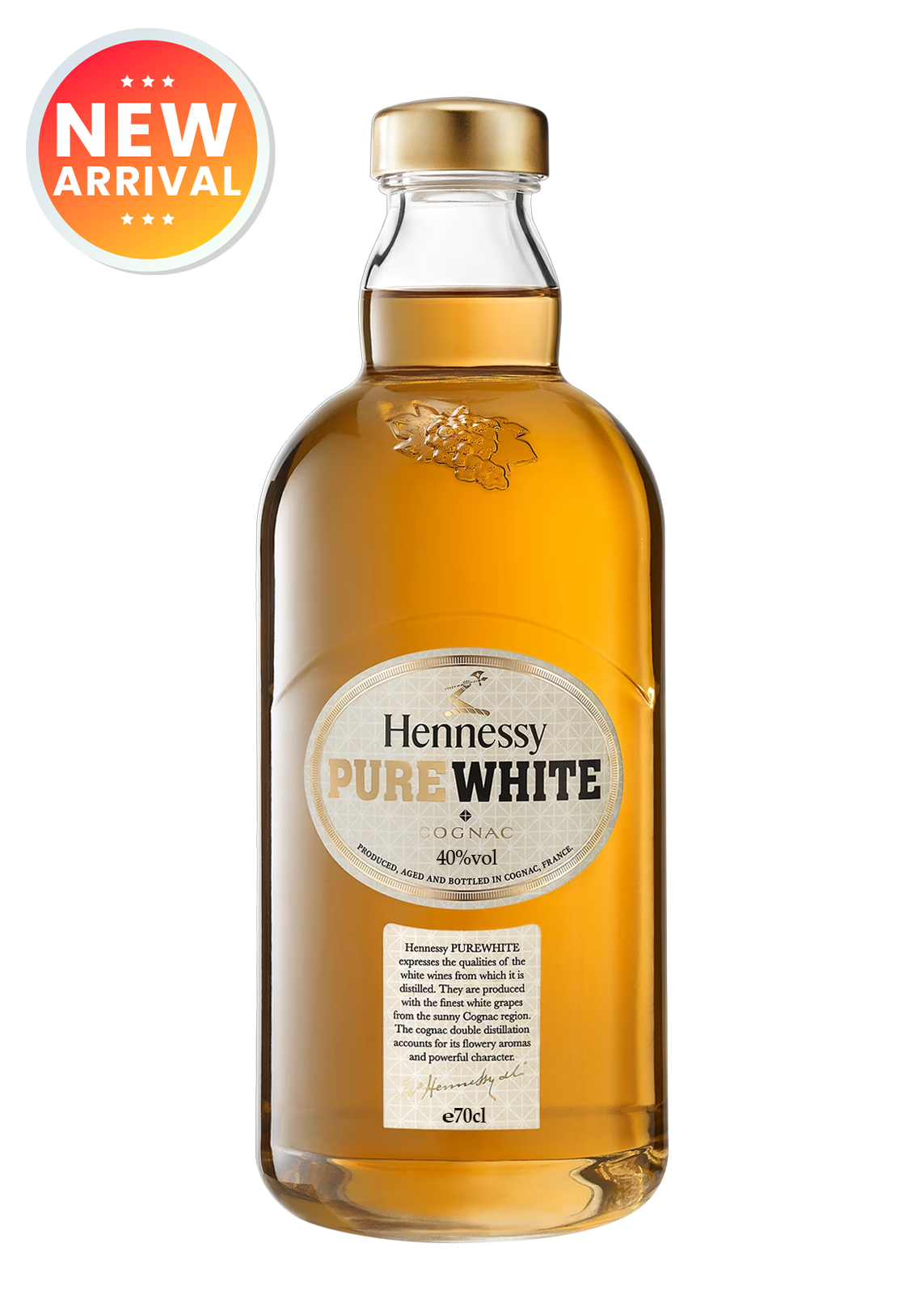 Hennessy Pure White 70Cl