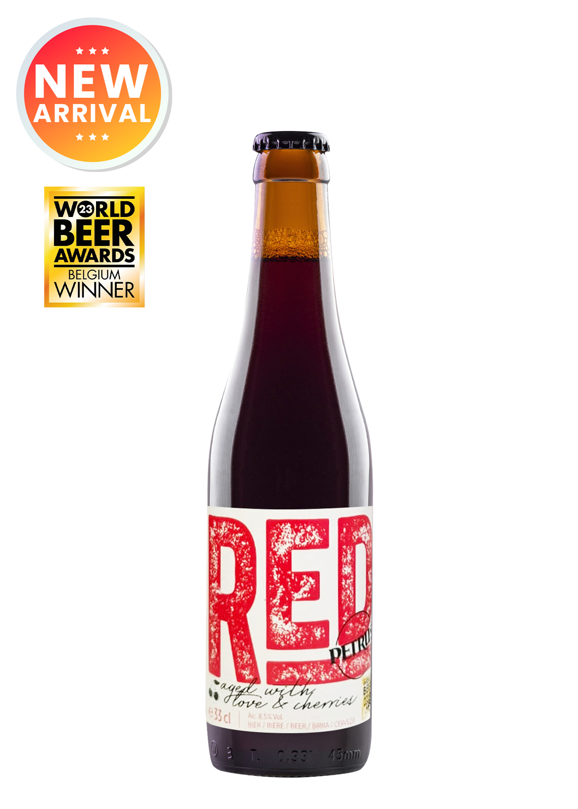 Red By Petrus Bottle 33Cl X 24 Promo