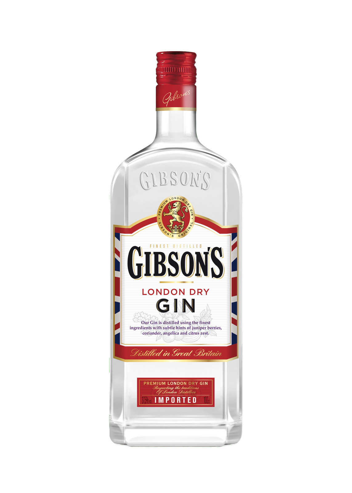 Gibson's Dry Gin 1L