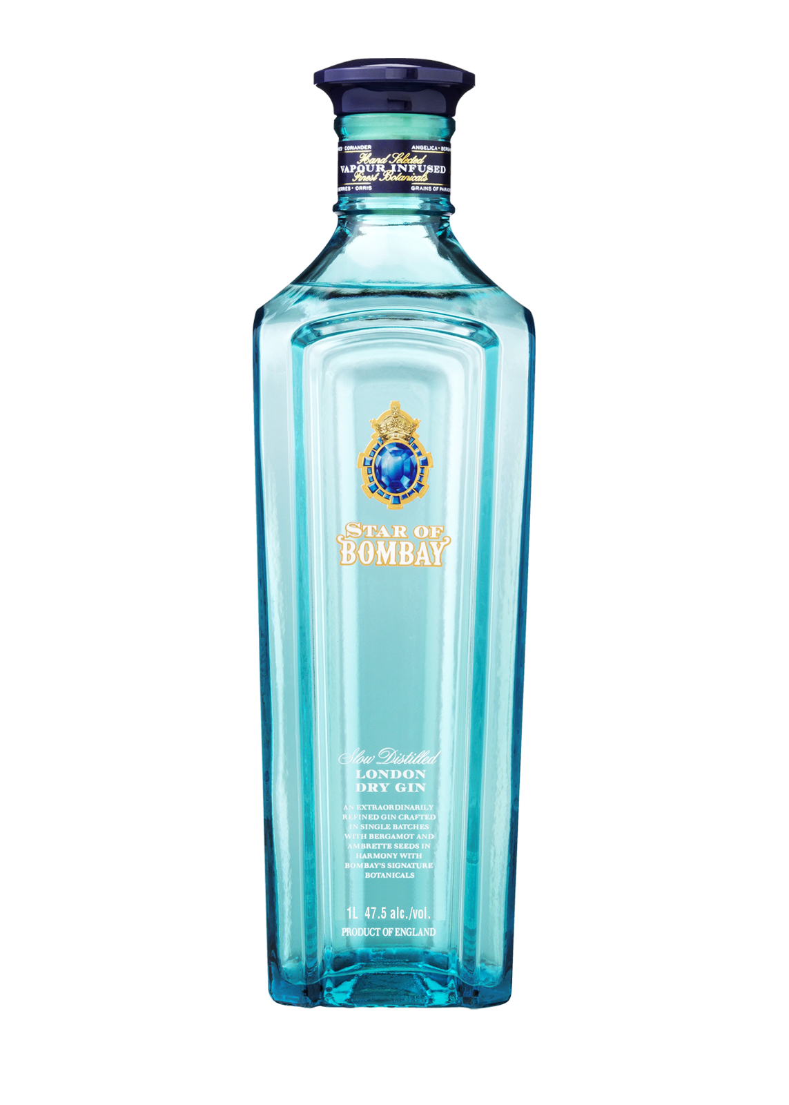 Star Of Bombay Gin 1L