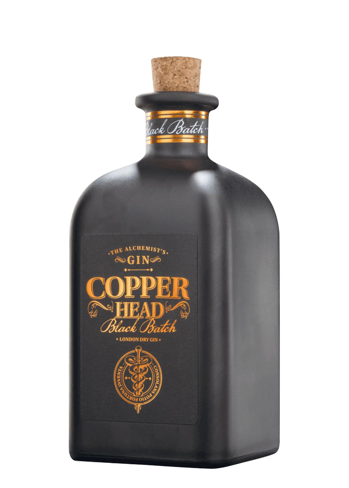 Copper Head Black Batch Gin 50Cl