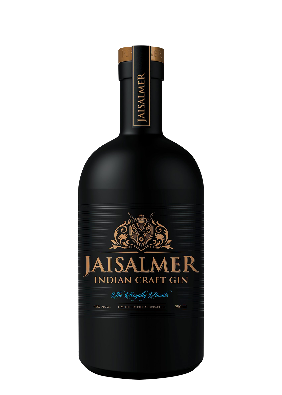 Jaisalmer Indian Craft Gin 75Cl