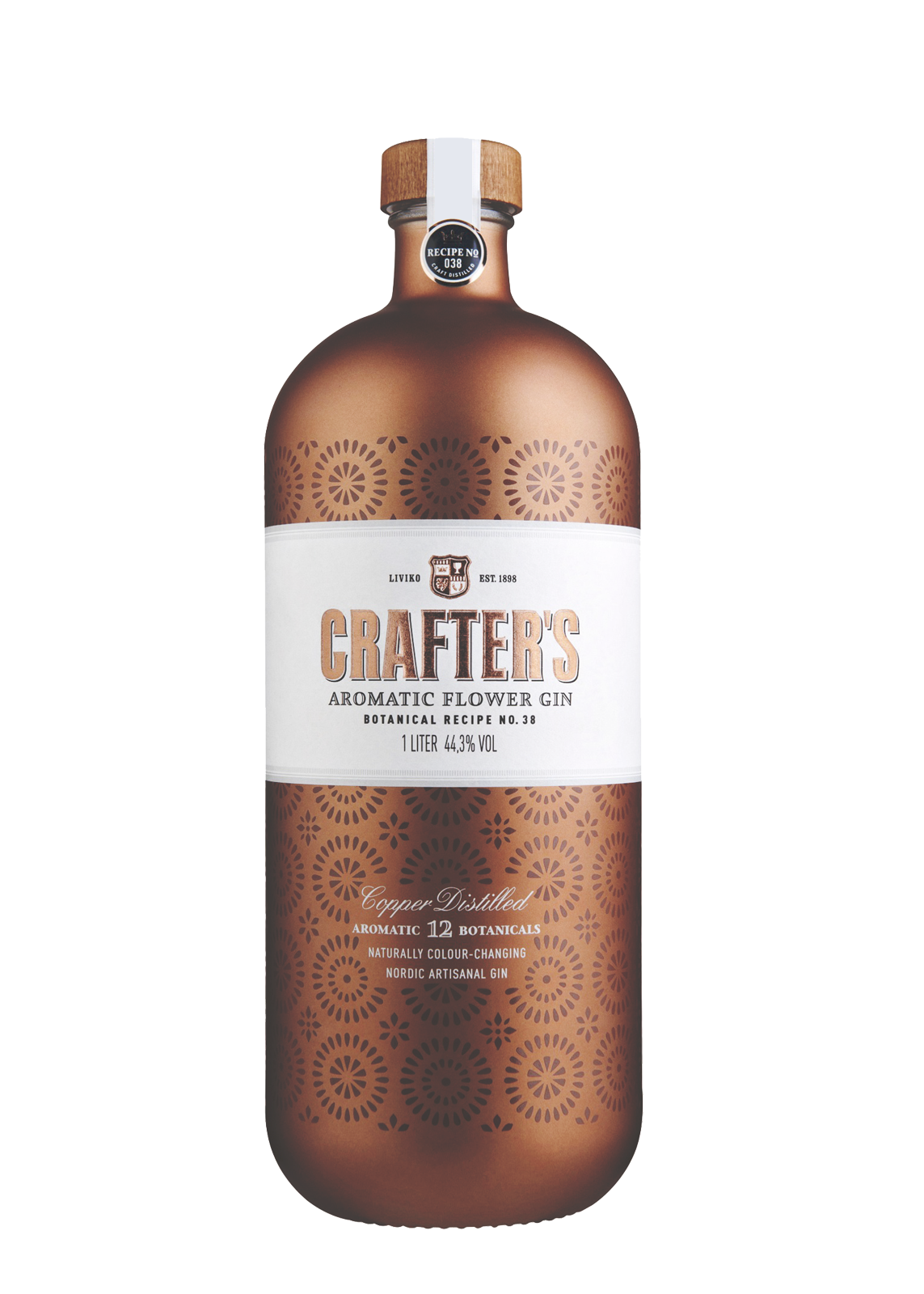 Crafter's Aromatic Flower Gin 1L