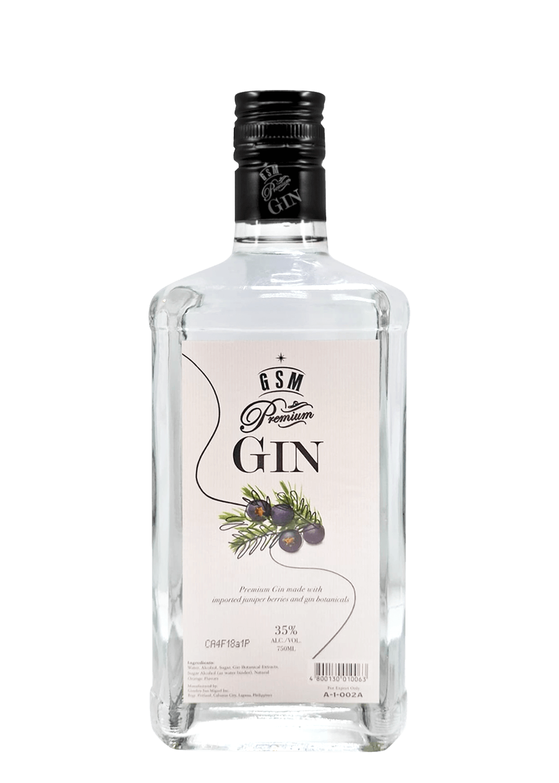 Ginebra San Miguel Premium Gin 75 Cl