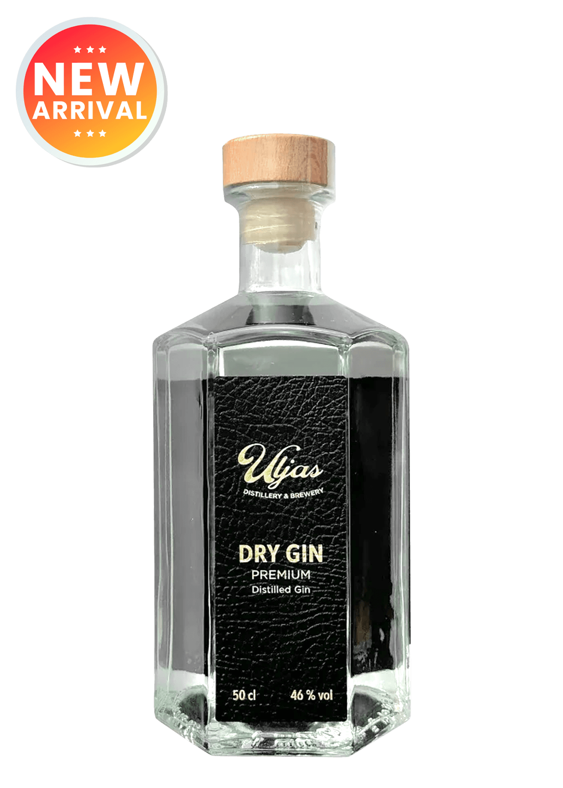 Uljas Dry Gin Premium 50CL
