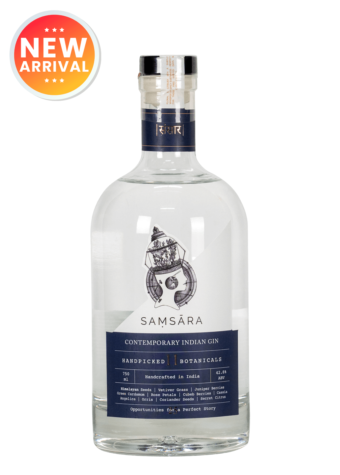 Samsara Gin 75Cl