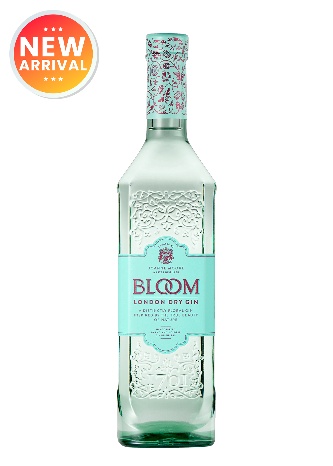Bloom London Dry Gin 1L