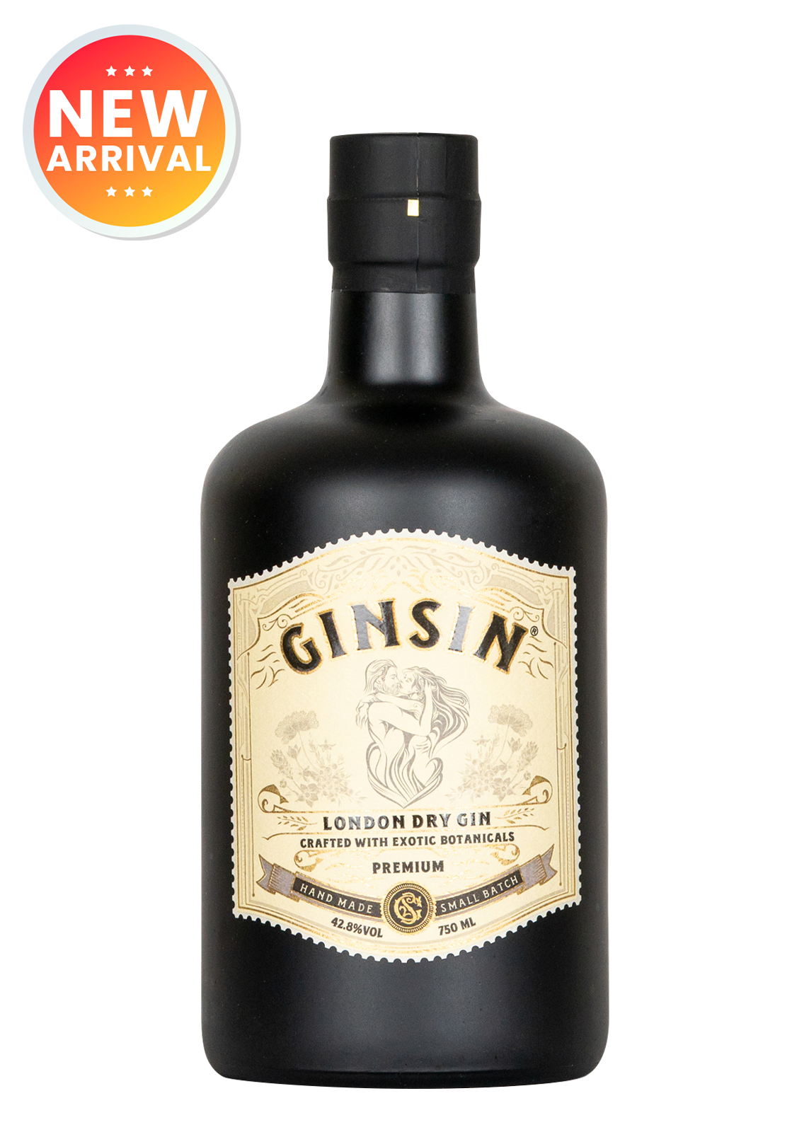 Ginsin London Dry Gin 75Cl