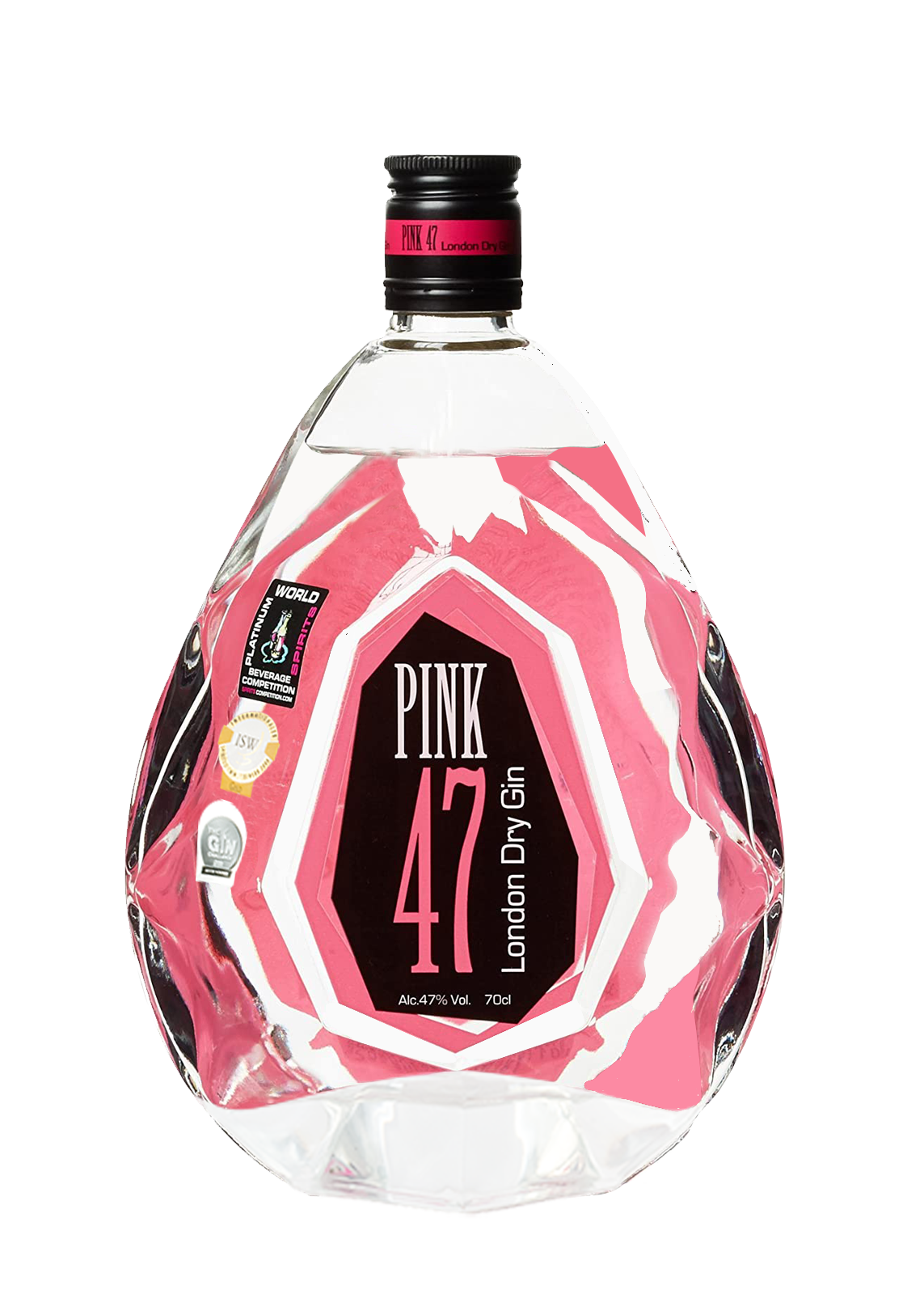 Pink 47 London Dry Gin 70Cl Promo