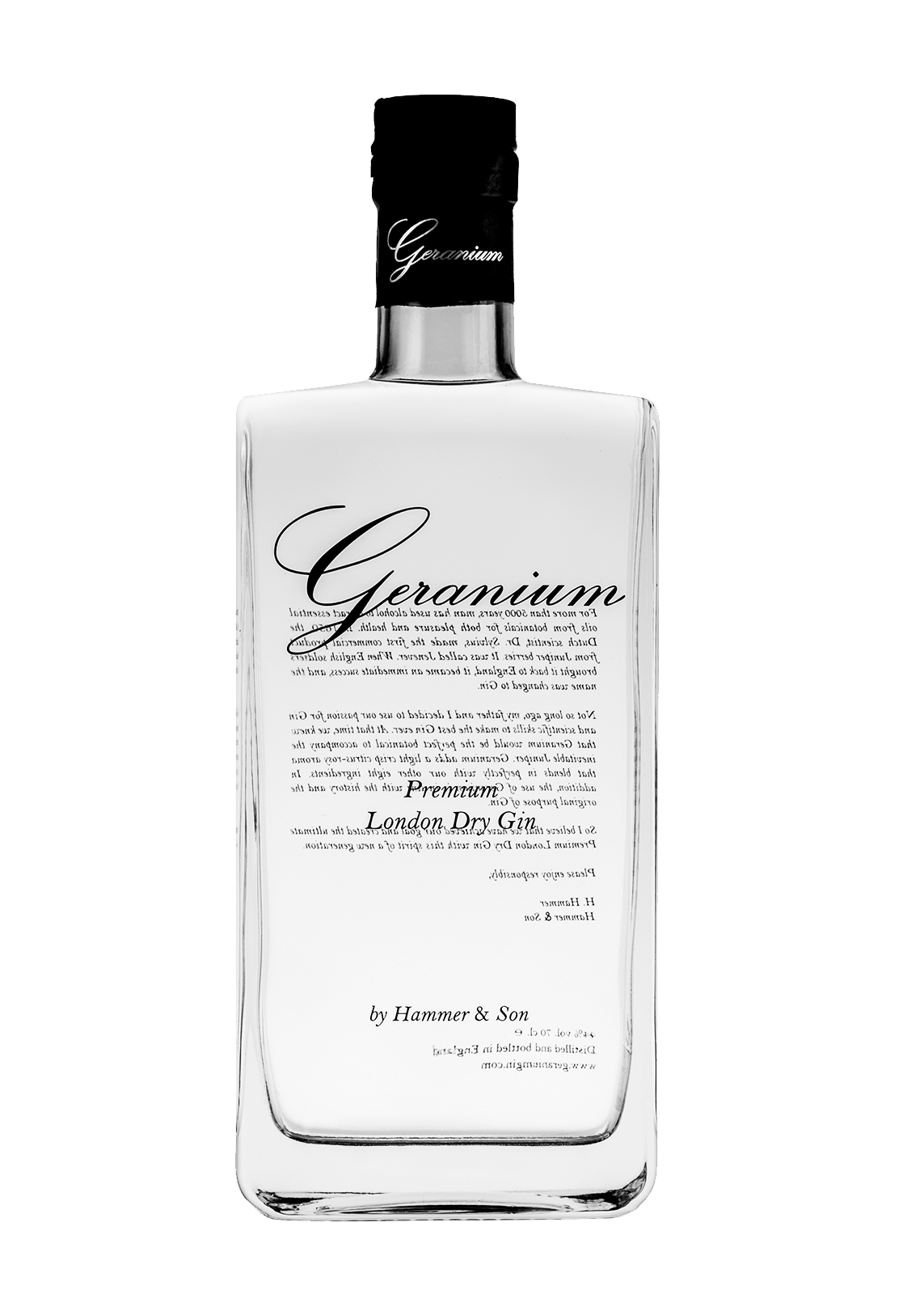 Geranium Gin 70Cl Promo