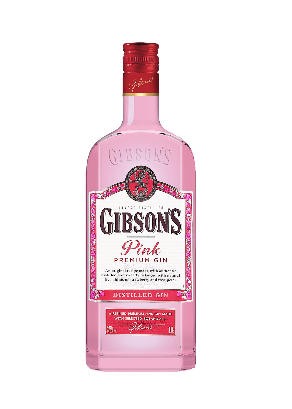 Gibson's Pink Gin 1L