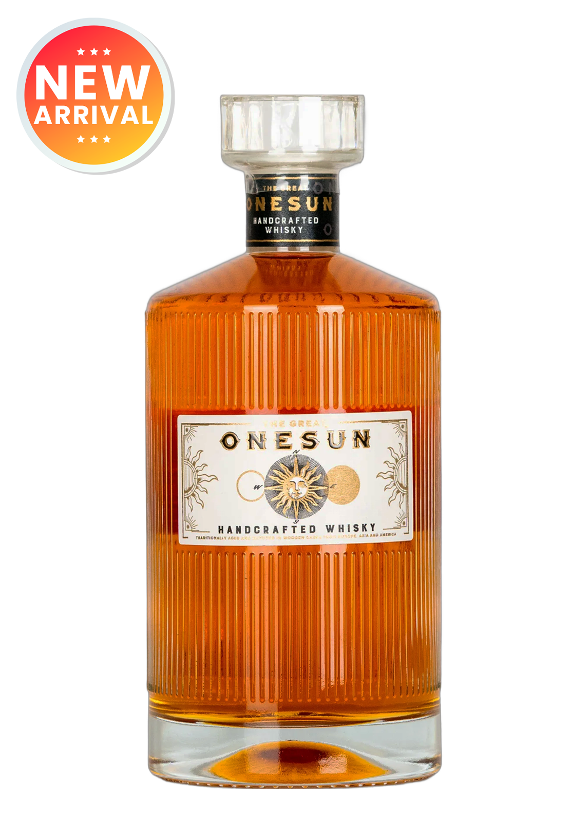 The Great One Sun Handcrafted Whisky 75Cl