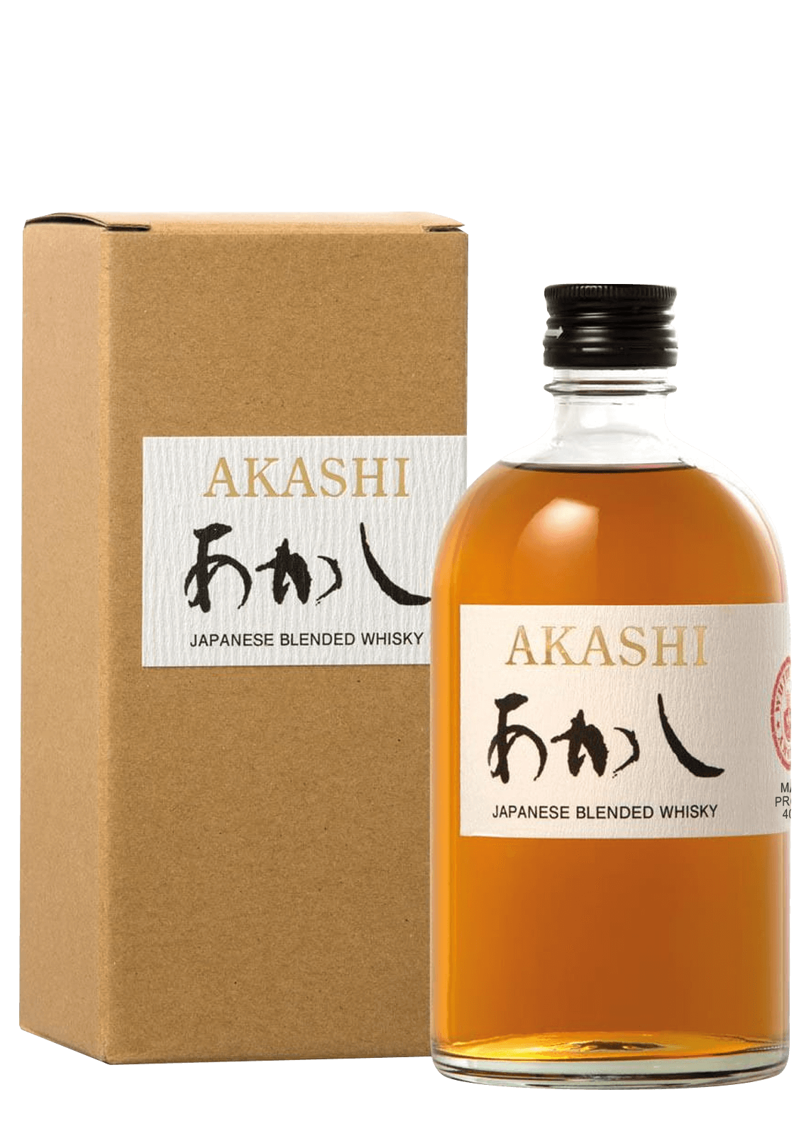 Akashi White Oak Japanese Blended Whisky 50cl