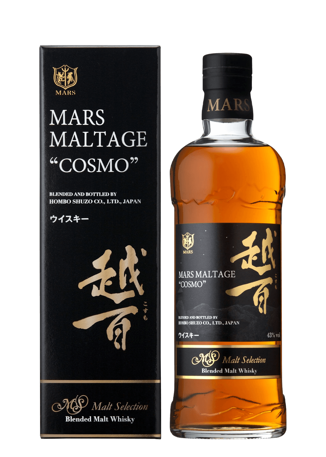 Mars Maltage Cosmo Blended Malt Whisky 70cl