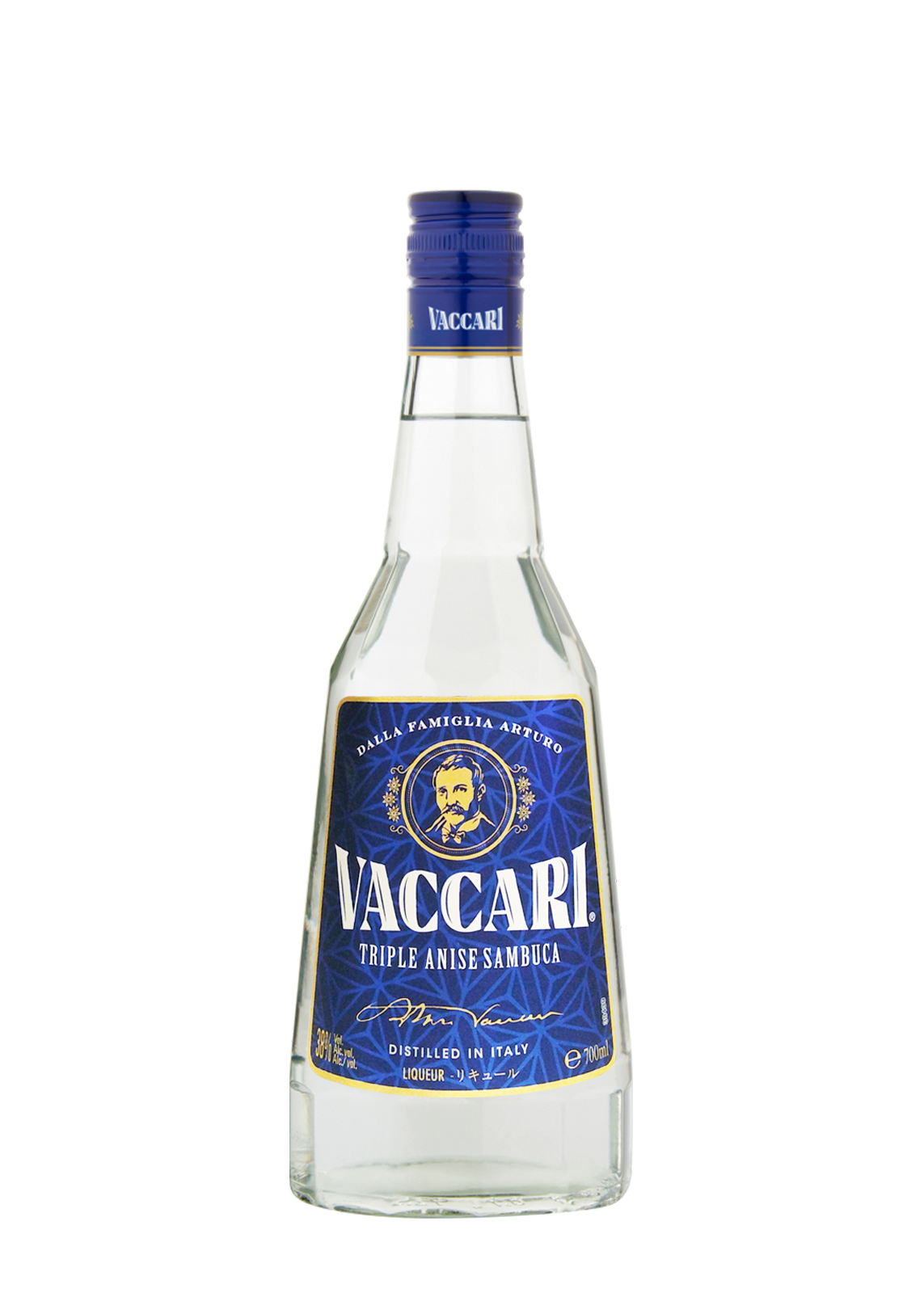 Vaccari Triple Anise Sambuca 70Cl